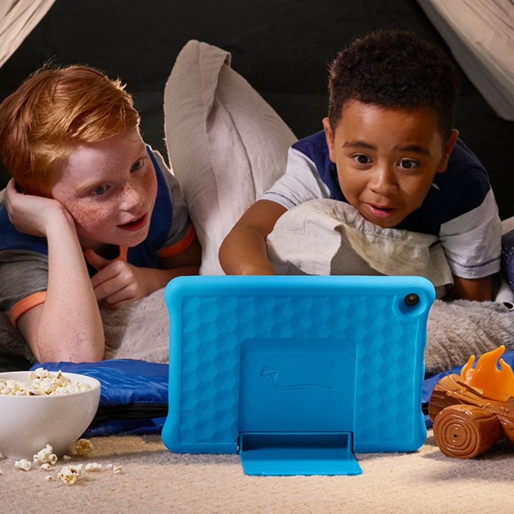 Amazon Freetime Blue Tablet Case with Stand